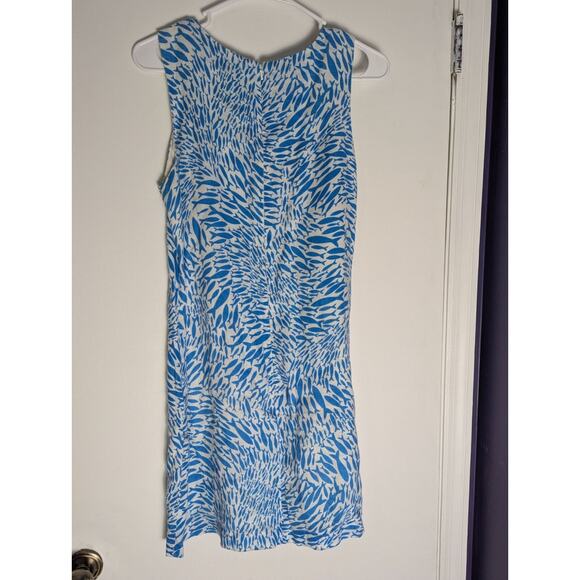 Island Company Linen Shift Dress Coastal Resort Preppy Nautical Old Money - Picture 6 of 6